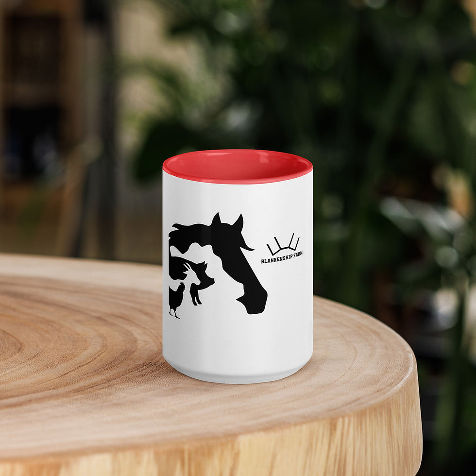 Thumbnail: Animal Silhouettes Mug