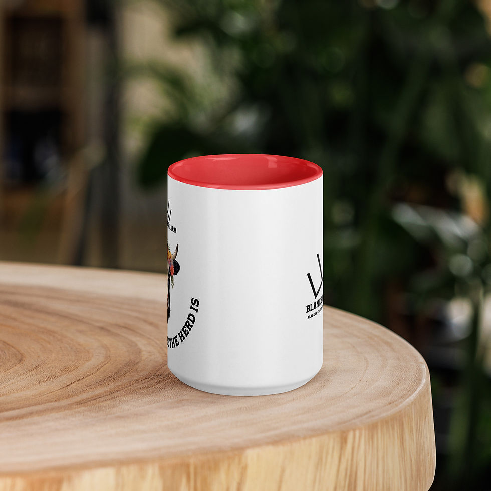 Thumbnail: Home is Where The Herd is Mug_Cow