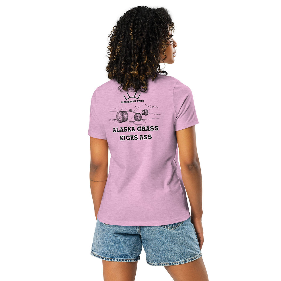 Thumbnail: AK Grass Women's Relaxed T-Shirt