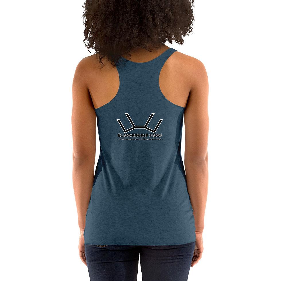 Thumbnail: M.I.L.F Women's Racerback Tank_Dark Colors