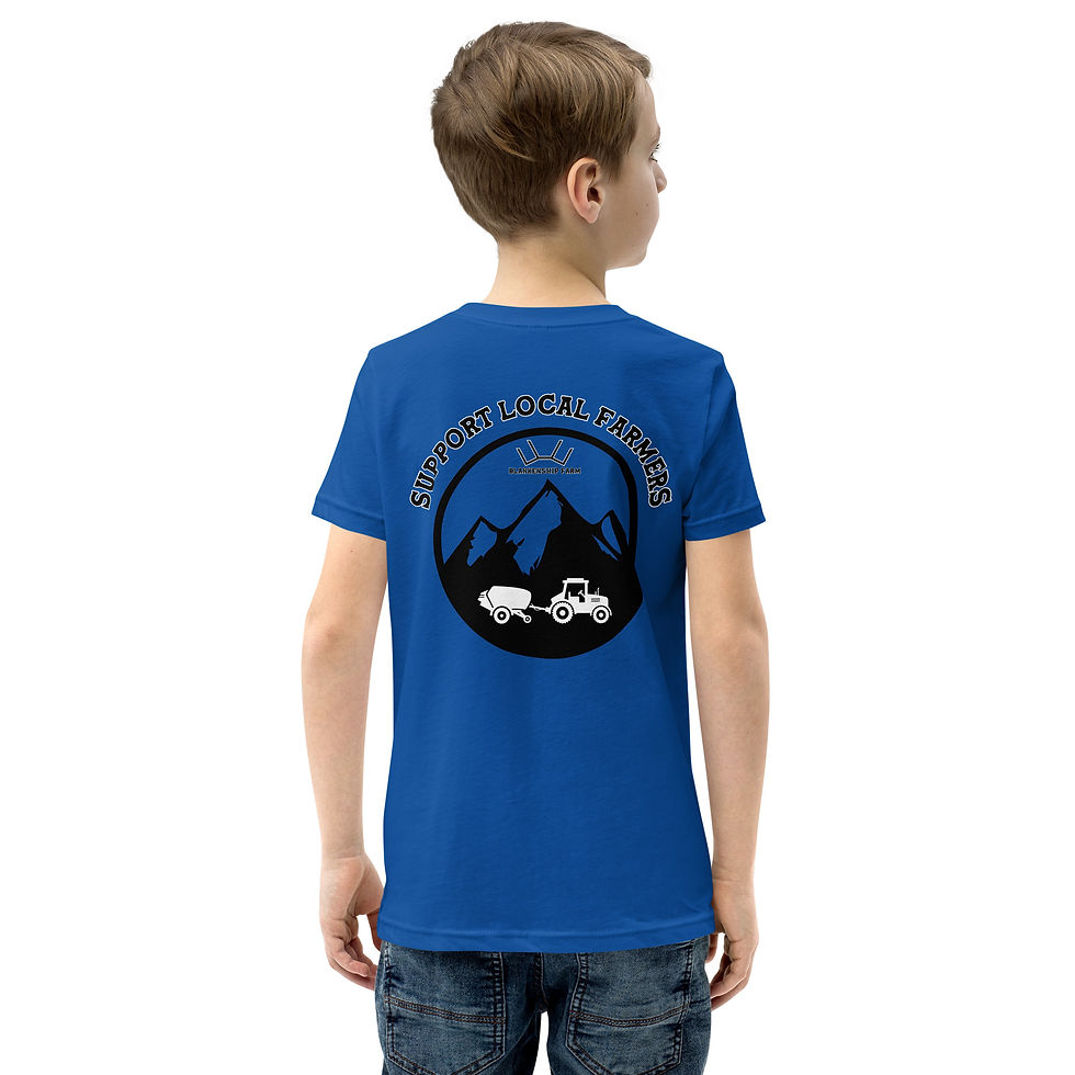 Thumbnail: Support Local Farmers Youth T