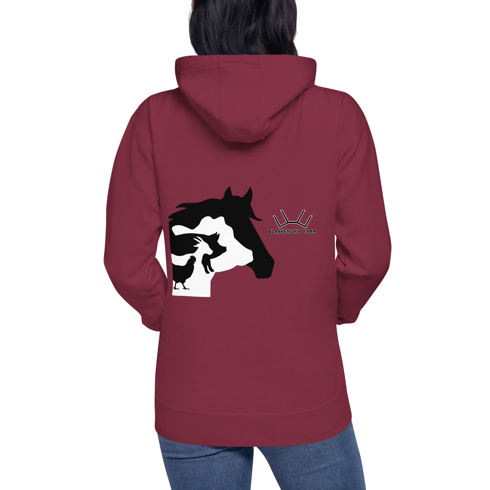 Unisex_Animal Silhouettes Hoodie
