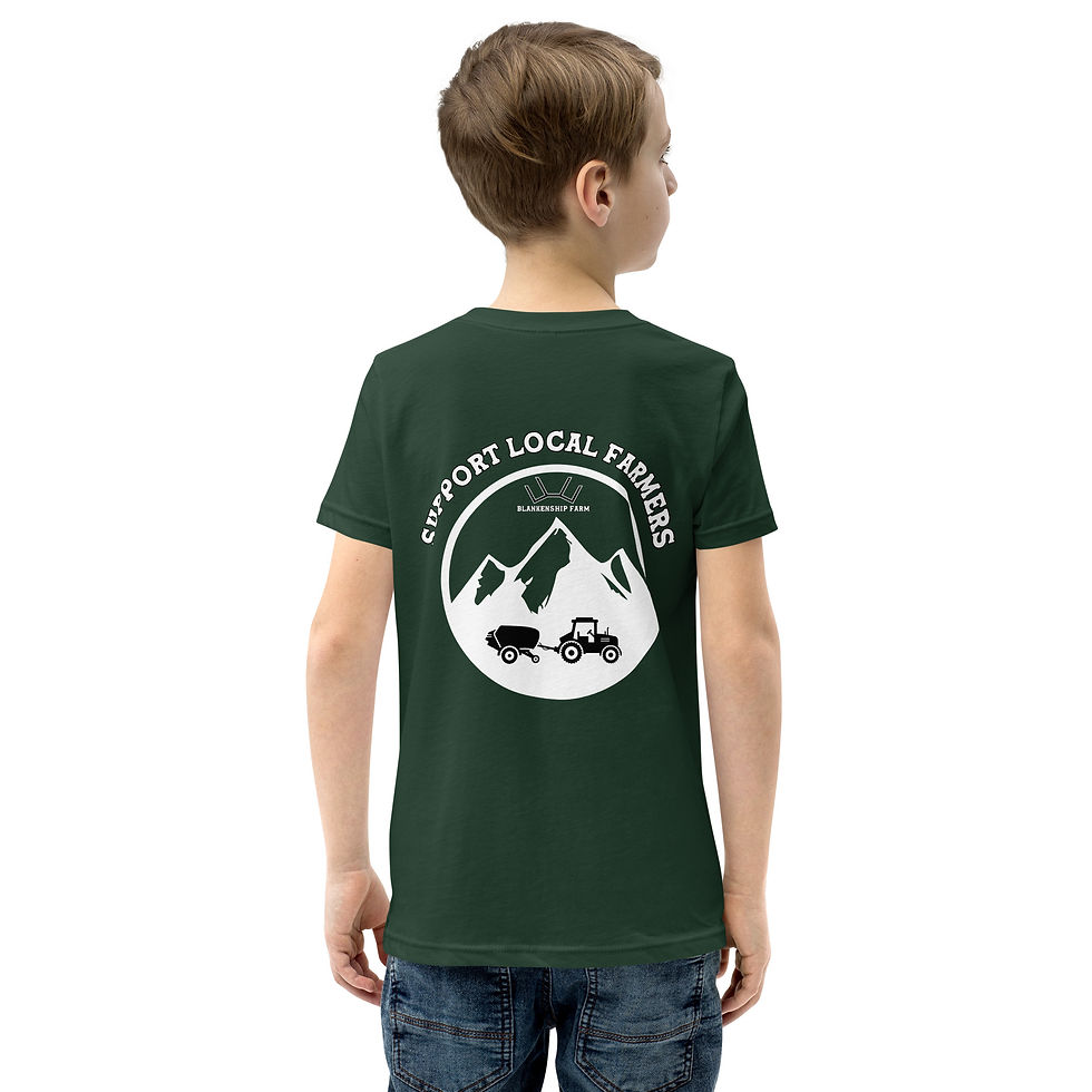 Thumbnail: Support Local Farmers Youth T