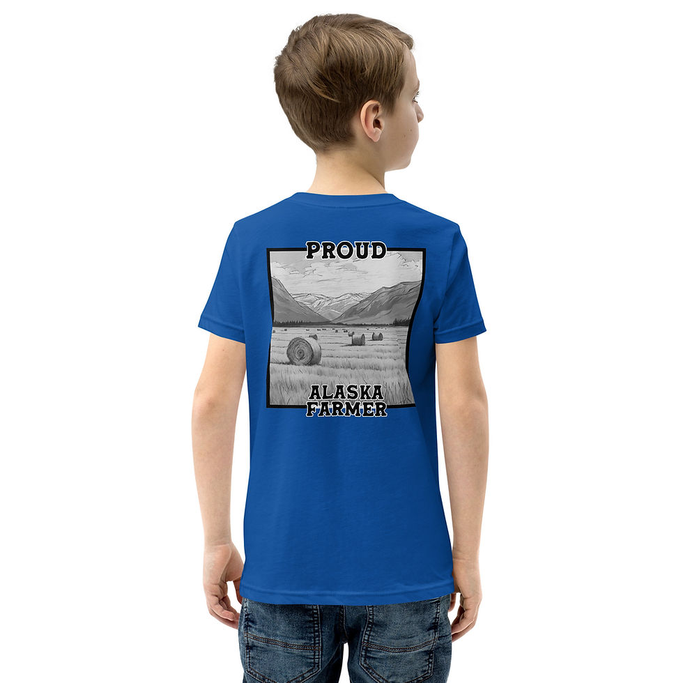 Thumbnail: Proud AK Farmer Youth T