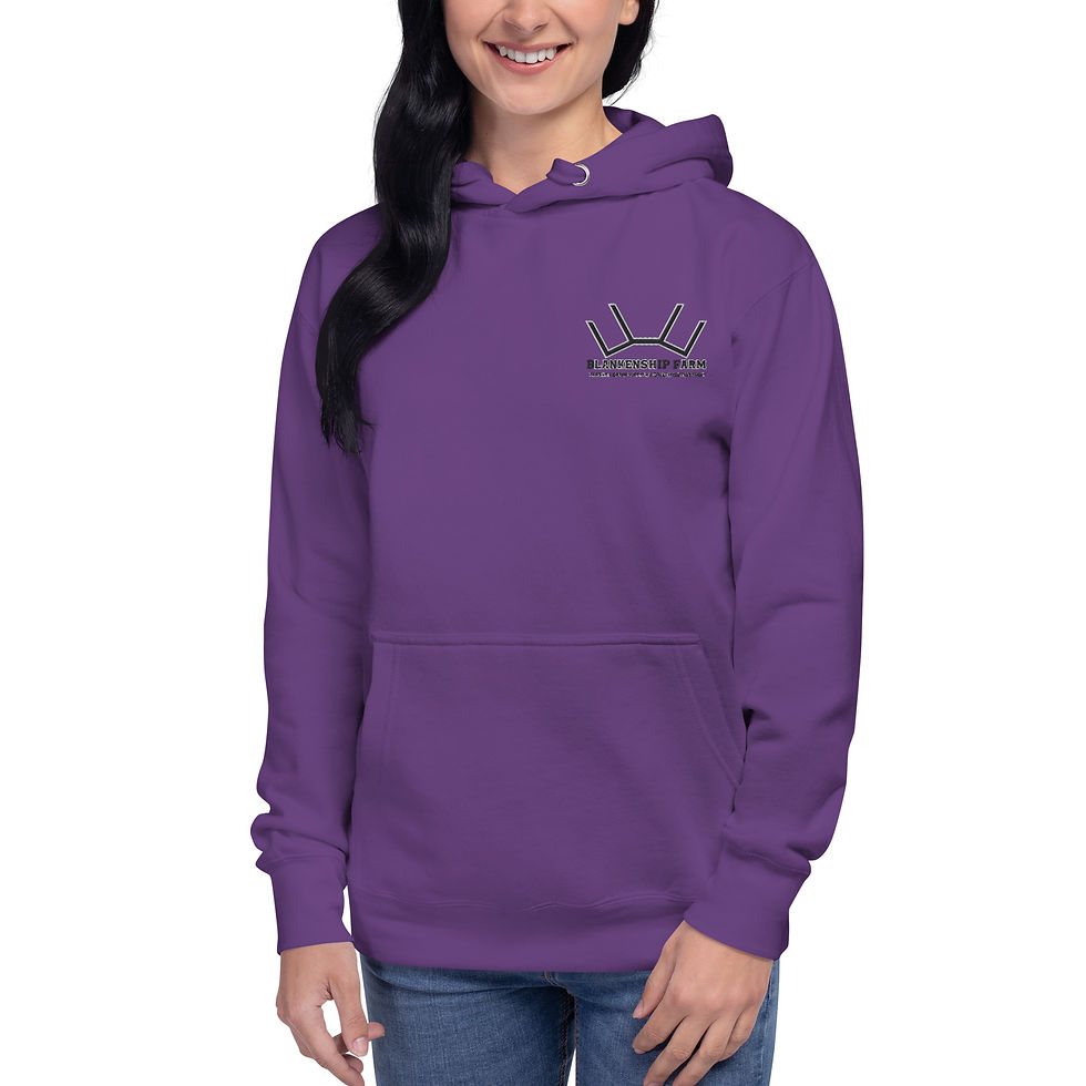 Thumbnail: Unisex_Fluent in Fowl Language Hoodie_Dark Colors