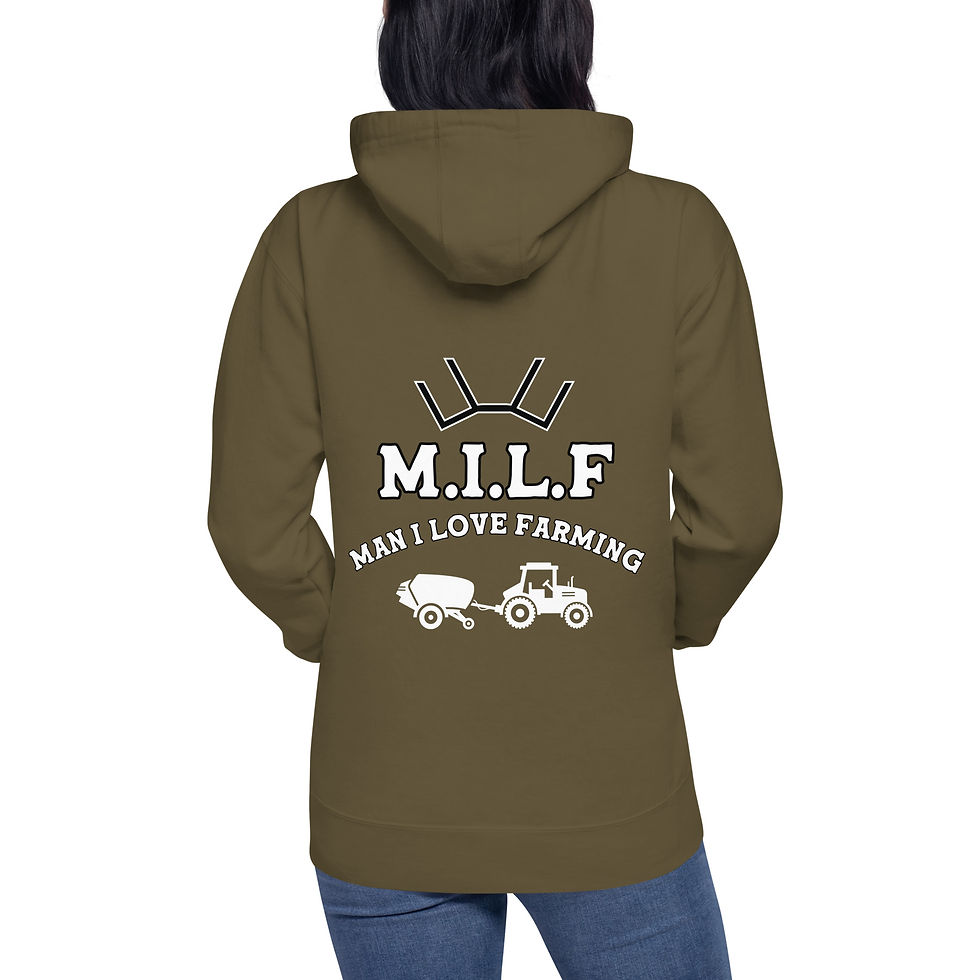 Thumbnail: Unisex_M.I.L.F Hoodie_Dark Colors