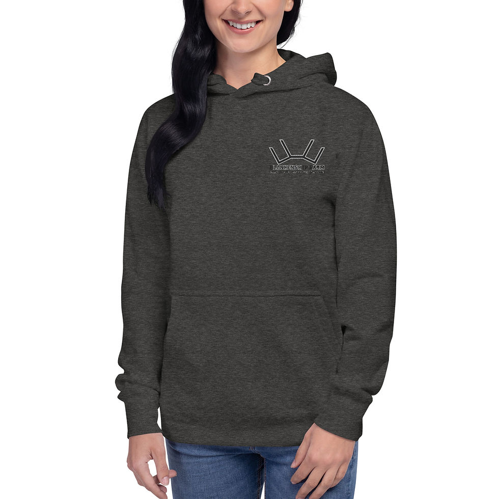Thumbnail: Unisex_This is My Crop Top Hoodie