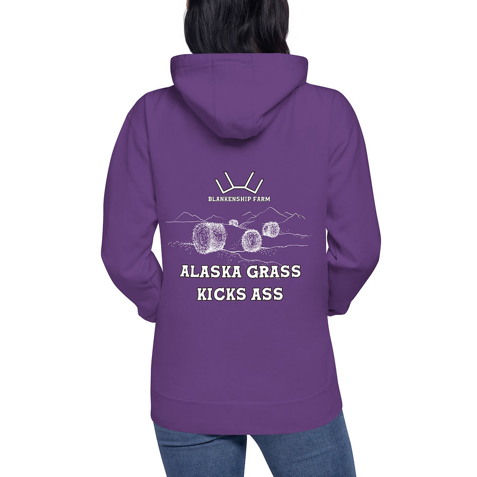 Thumbnail: Unisex_AK Grass Hoodie_Dark Colors