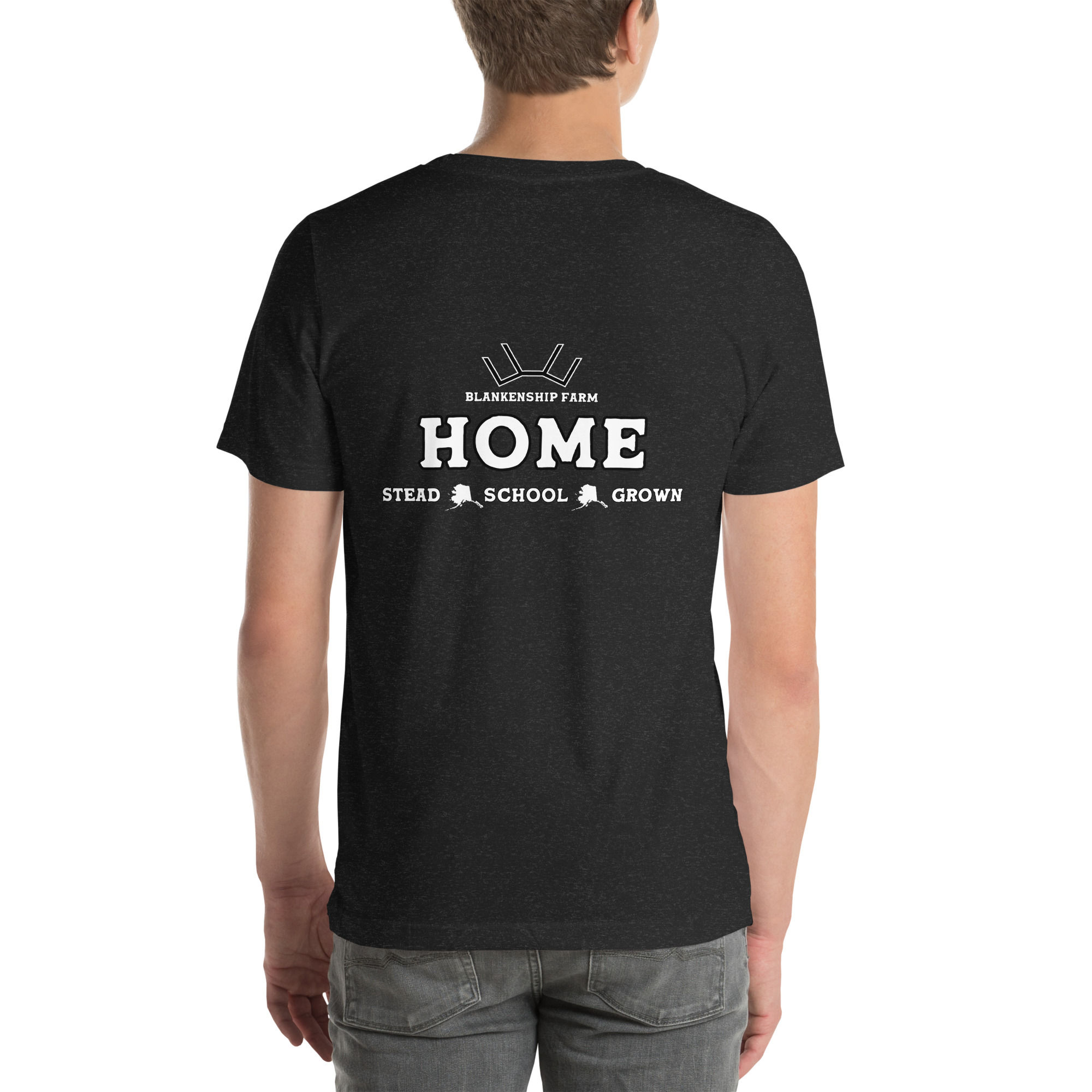 Mens T-Shirt_AK Home_Dark Colors