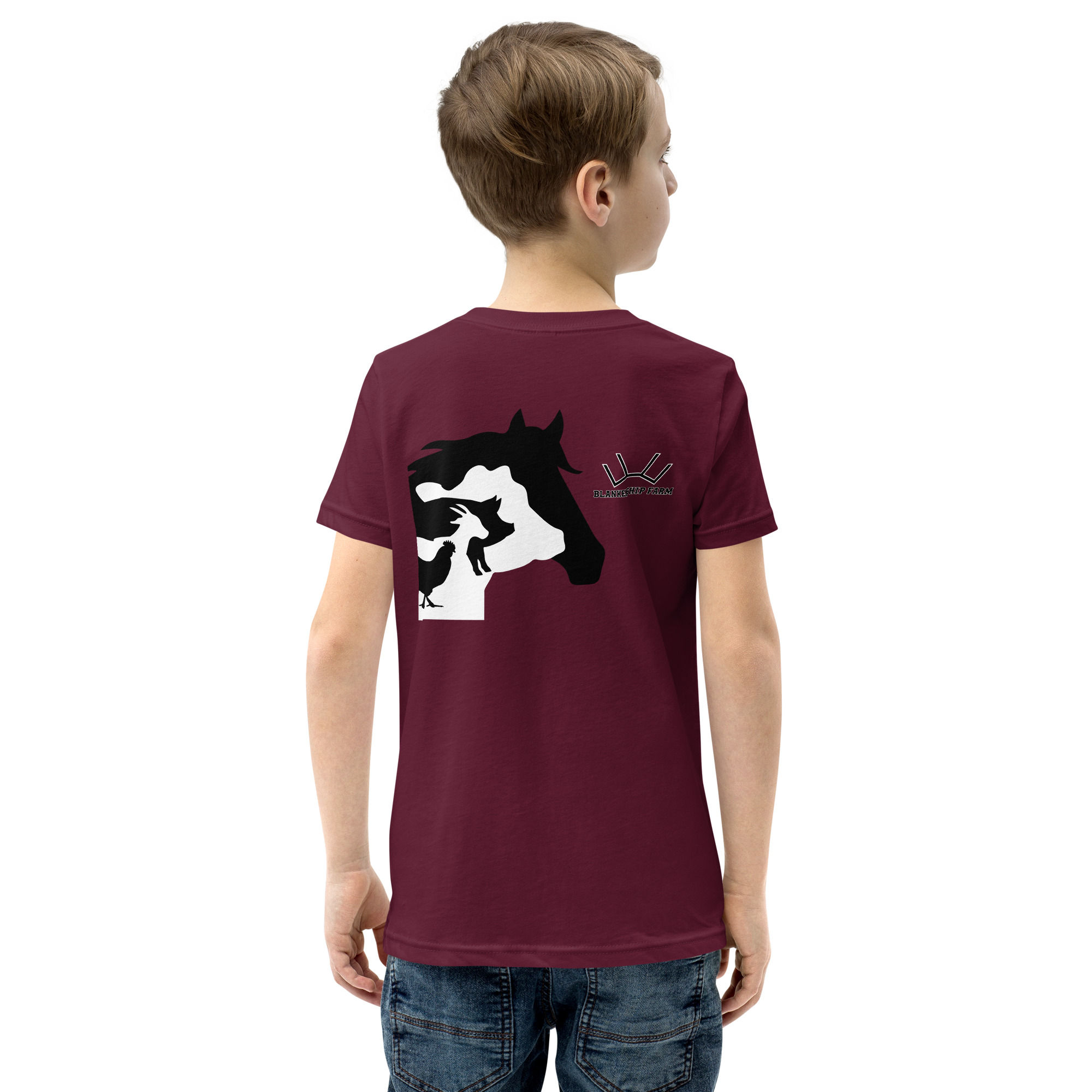 Animal Silhouettes Youth T