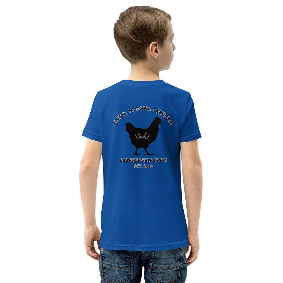 Thumbnail: Fluent in Fowl Language Youth T