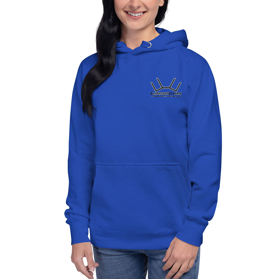 Thumbnail: Unisex_I Will Not Hold My Horses Hoodie