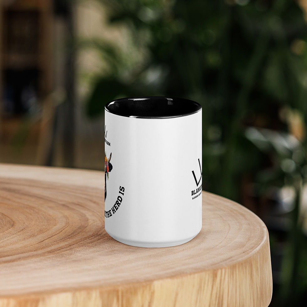 Thumbnail: Home is Where The Herd is Mug_Cow