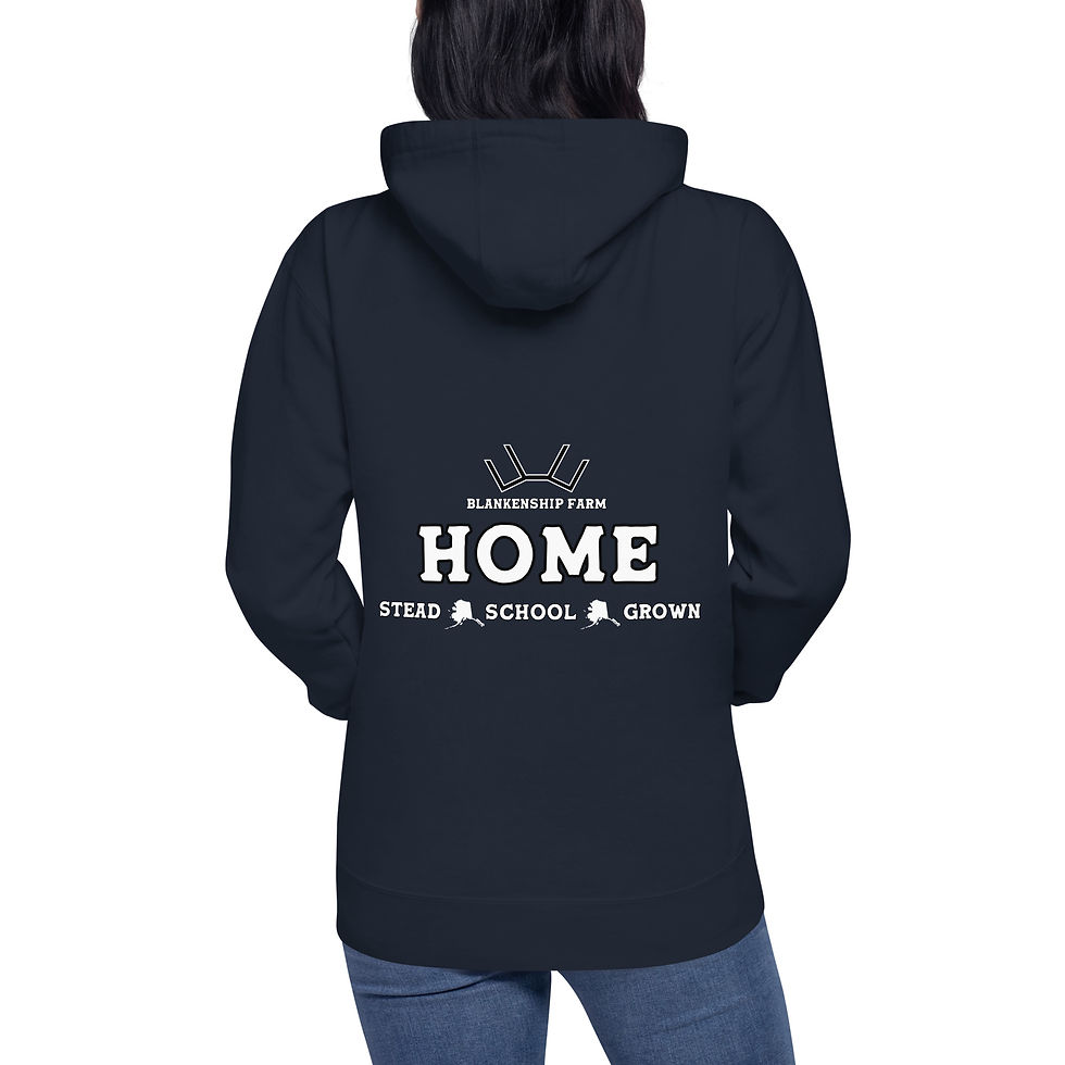 Thumbnail: Unisex_AK Home Hoodie_Dark Colors