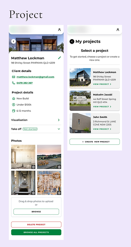 Updated project page that houses the key utilities.