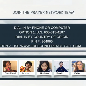 PRAYER NETWORK TEAM
