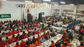 Més de 400 fallers se reuniran el próxim divendres en el tradicional Sopar de Germanor de Benifaió