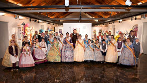 Paiporta dóna inici a les seues Falles amb la inauguració de L’Exposició del Ninot
