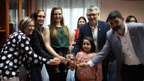 Andrea Galiana i Zaida Fandos, elegides Falleres Majors de Sueca 2019