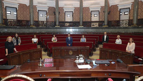 Nova Directiva en la Junta Central Fallera