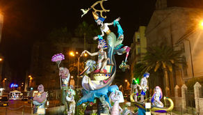 FALLES 2019: FALLA BARRI VALÈNCIA DE BORRIANA