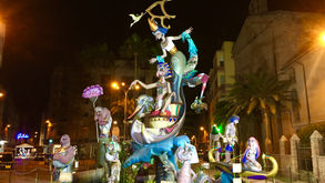 FALLES 2019: FALLA BARRI VALÈNCIA DE BORRIANA