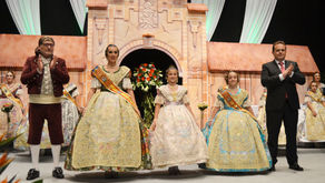 Alicia i Helena ja llueixen la banda com a màximes representants de les falles de Sueca 2020