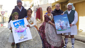 Esbossos de la Falla Eduardo Merello de Sagunt 2020