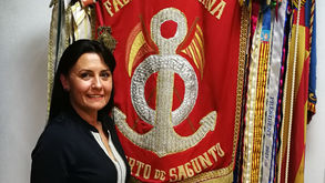 Eva María Cayuela és reelegida Presidenta de la Falla La Marina de Port de Sagunt