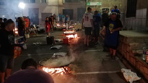Gilet acoge el concurso de paellas de la Federación Junta Fallera de Sagunto con más de 1600 partici
