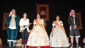 L’exaltació de les Falleres Majors de Paiporta commemora el 45 aniversari de la Junta Local Fallera