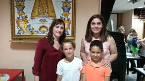 Representants de la Falla Luz Casanova - Pare Espasa 2019