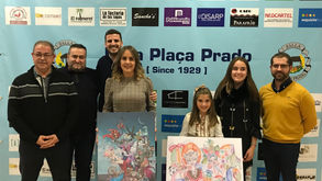 Esbossos de la Falla Plaça Prado de Gandia