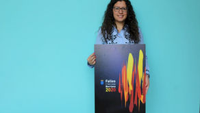 Cartell Anunciador Falles de Burriana 2020
