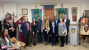 Acto de presentación de la XII Entrada Alforins
