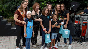 Les joves cuineres de la falla El Portal guanyen la primera edició del concurs Firarròs Jove 2019