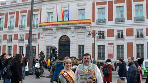Les falleres majors de Dénia promocionen la festa a FITUR