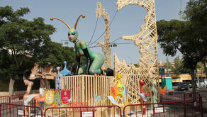 Fogueres adultes de Sant Vicent del Raspeig 2019
