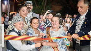 Inauguración del nuevo casal de la Falla Cuenca Tramoyeres