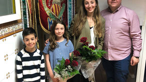Nous Representants de la Falla Eduardo Merello de Sagunt per a 2019