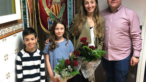Nous Representants de la Falla Eduardo Merello de Sagunt per a 2019