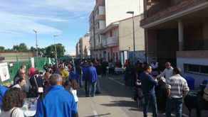 Gran participación infantil en Les Trobades Falleres de este año en Faura