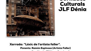La Junta Local Fallera de Dénia organitza una xerrada sobre lèxic de l´artista faller
