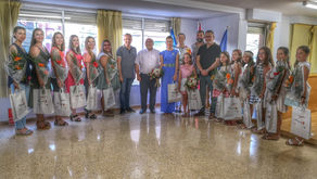Presentació de les màximes representants de les falles 2020 als Ajuntaments del Mareny i El Perelló