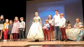 Lope de Rueda, primer premio en el concurso de Teatro Fallero Infantil de Torrent