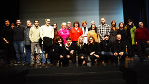 Ple en el concert solidari i igualitari, Veus de Dons, organitzat per la Falla El Mocador de Sagunt