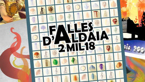 Bases del concurso de carteles anunciadores de "Falles d'Aldaia 2019"
