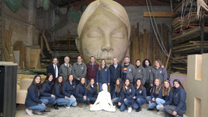 La figura principal de la Falla Municipal 2020 “levitarà” i girarà sobre el seu propi eix
