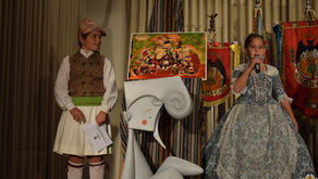 Presentació Esbossos de la Falla Olivereta - Cerdà i Rico