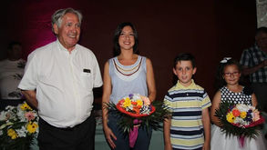 Proclamación de las FFMM y Presidente Infantil de la Falla Mayor Moraira - Nazaret